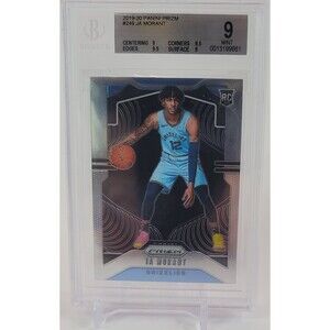 Ja Morant 2019-20 Panini Prizm 249 Rookie BGS 9 MINT